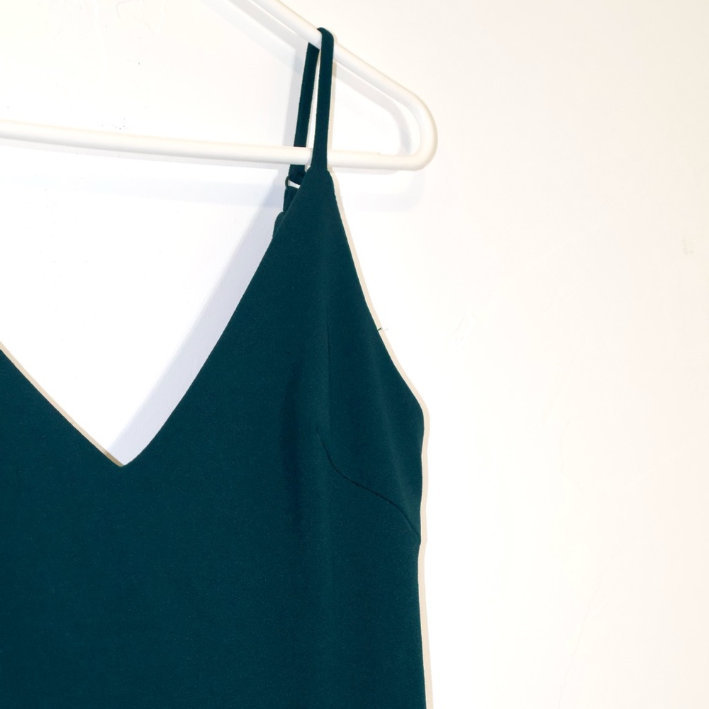 Lulus Infinite Glory Forest Green Maxi Dress - Size XXS - Picture 5 of 13